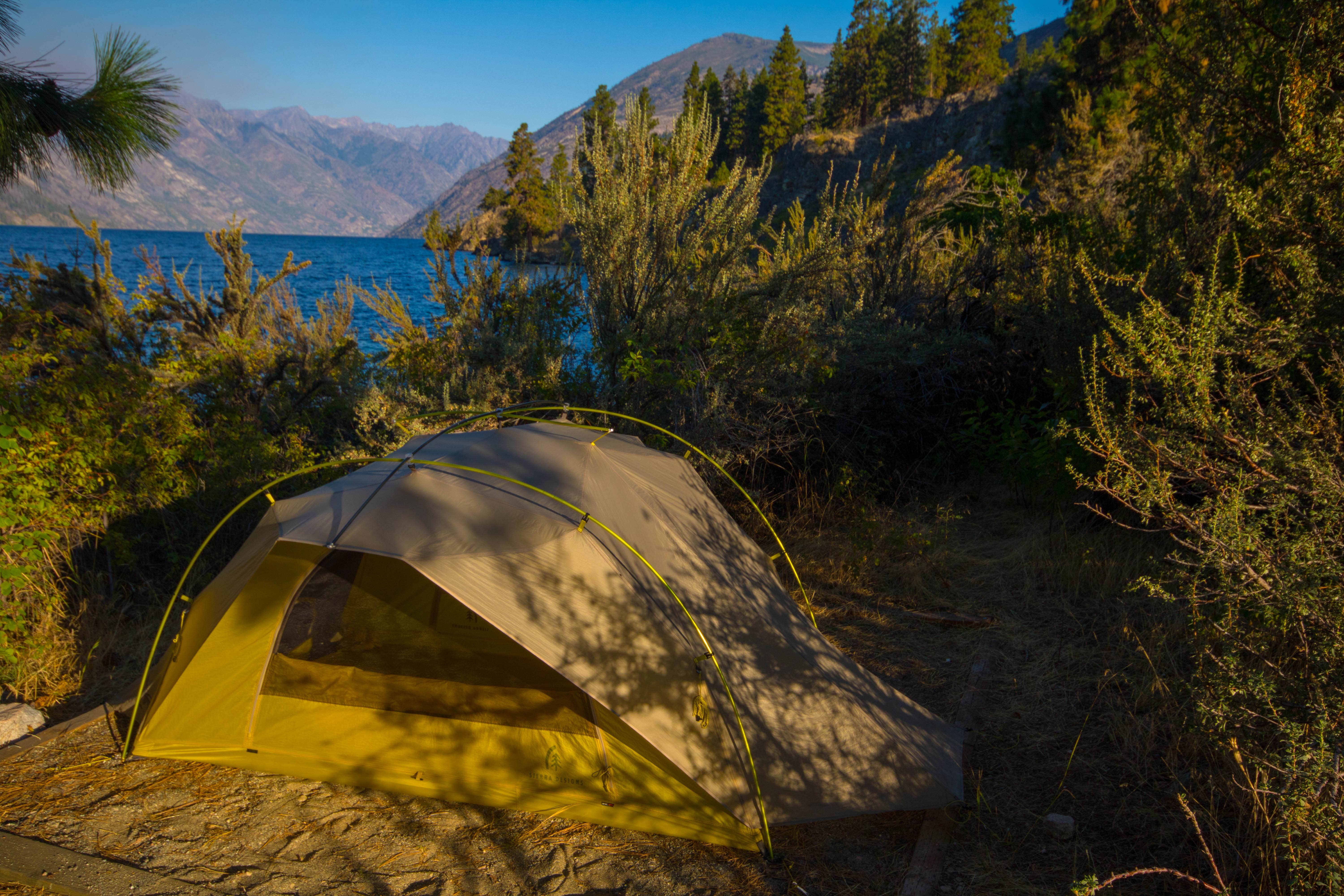 Camper-submitted photo at Deer Point Campground near Manson, WA