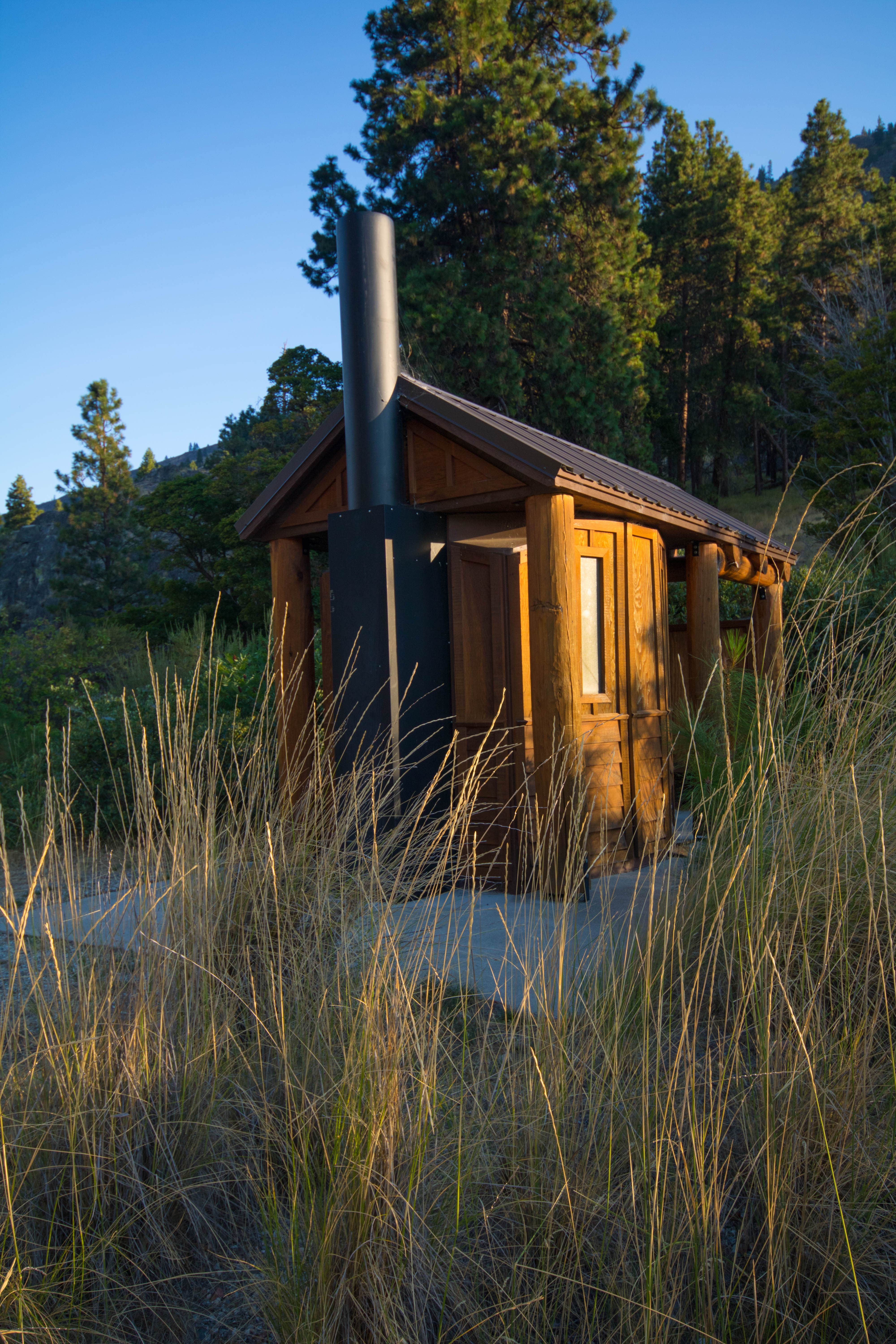 Camper-submitted photo at Deer Point Campground near Manson, WA