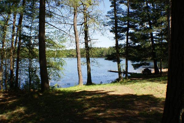 Camper-submitted photo at Patricia Lake Campground near Irma, WI