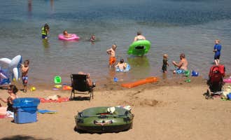 Camping near Indian Shores: Patricia Lake Campground, Minocqua, Wisconsin