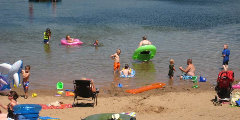 Camper submitted image from Patricia Lake Campground