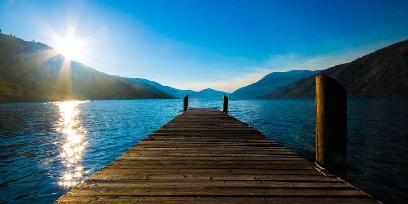 Camper submitted image from Deer Point Campground