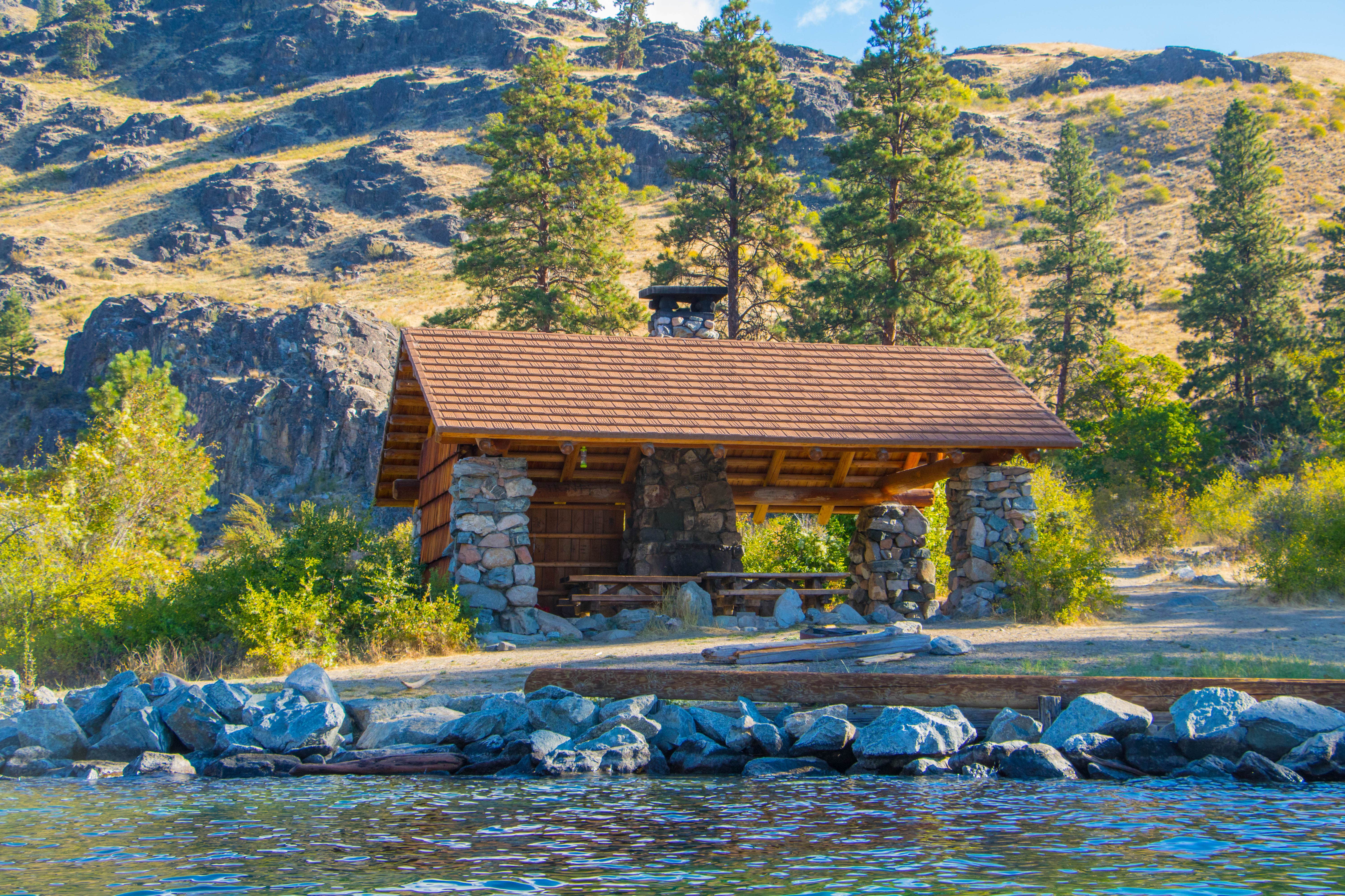 Camper submitted image from Mitchell Creek Campground - 3