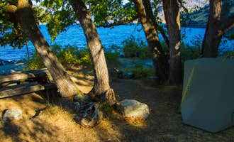 Camping near Wapato Lake Campground: Mitchell Creek Campground, Manson, Washington