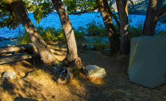 Shari G.'s photo at Mitchell Creek Campground near Manson, WA