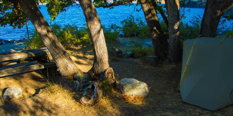 Camper submitted image from Mitchell Creek Campground