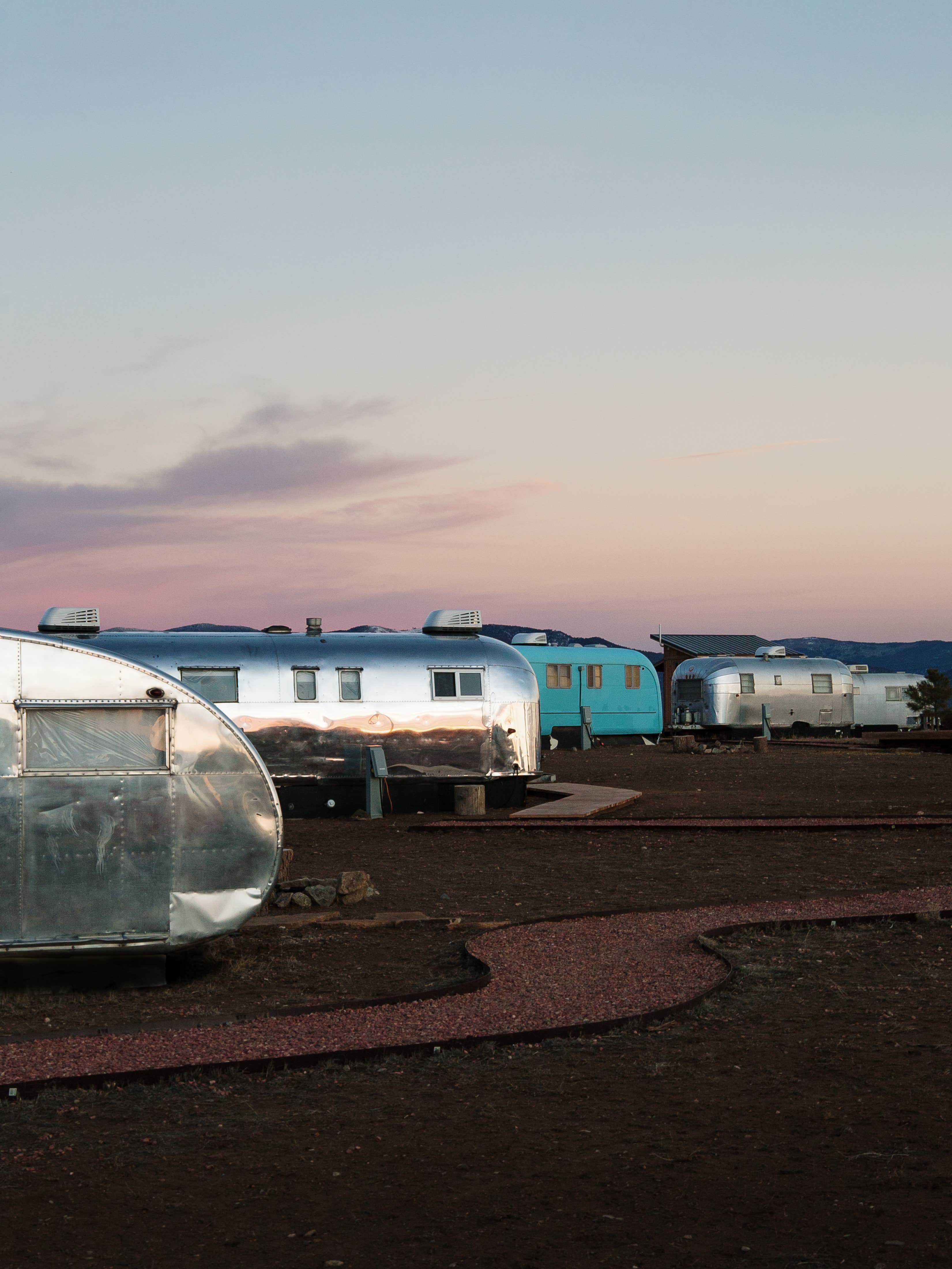 Camper-submitted photo at Hotel Luna Mystica near Embudo, NM