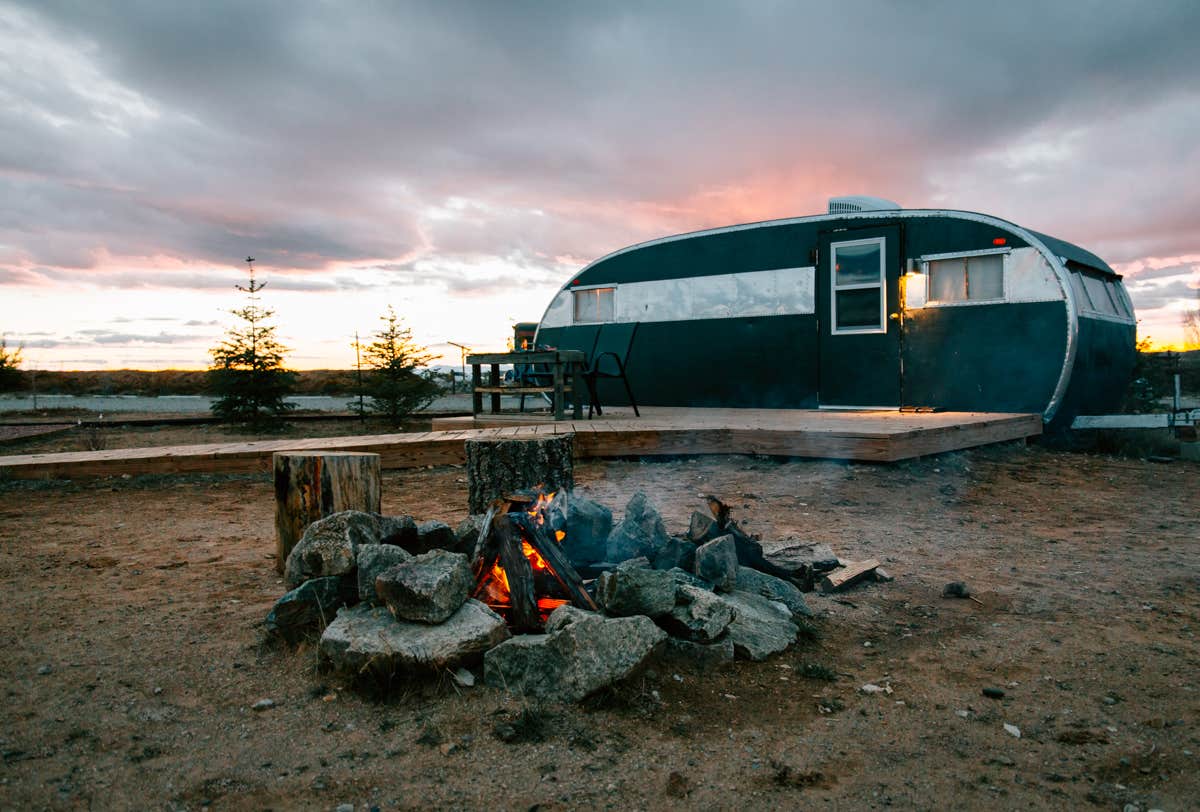Camper-submitted photo at Hotel Luna Mystica near Embudo, NM