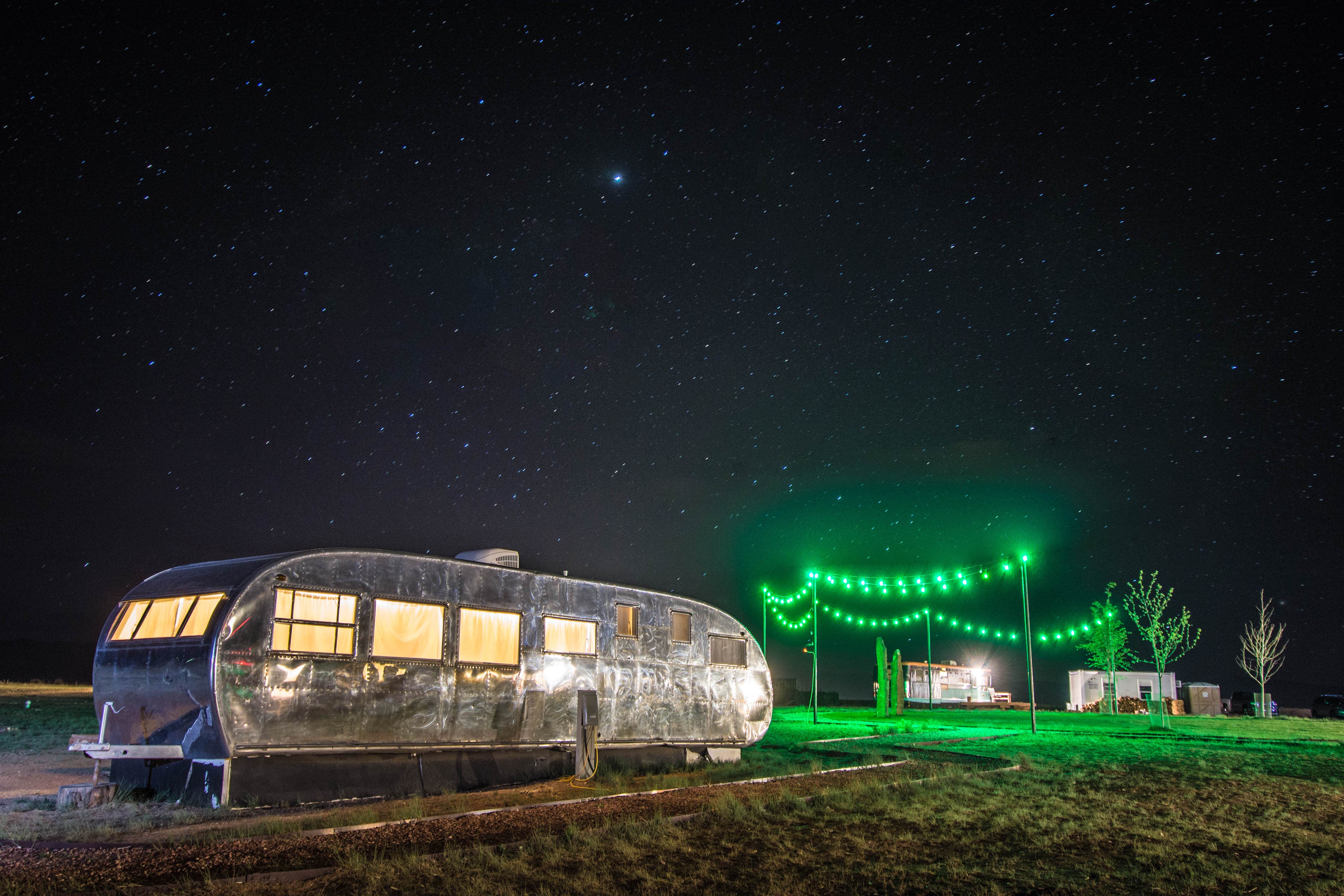 Camper-submitted photo at Hotel Luna Mystica near Embudo, NM