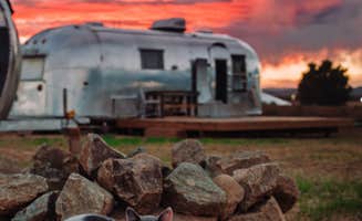 Hotel L.'s photo of camping with pets at Hotel Luna Mystica near Taos, NM