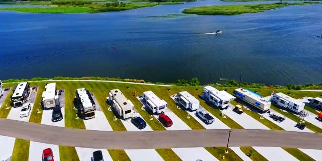 Camper-submitted photo at Eastpointe RV Resort near Coopersville, MI