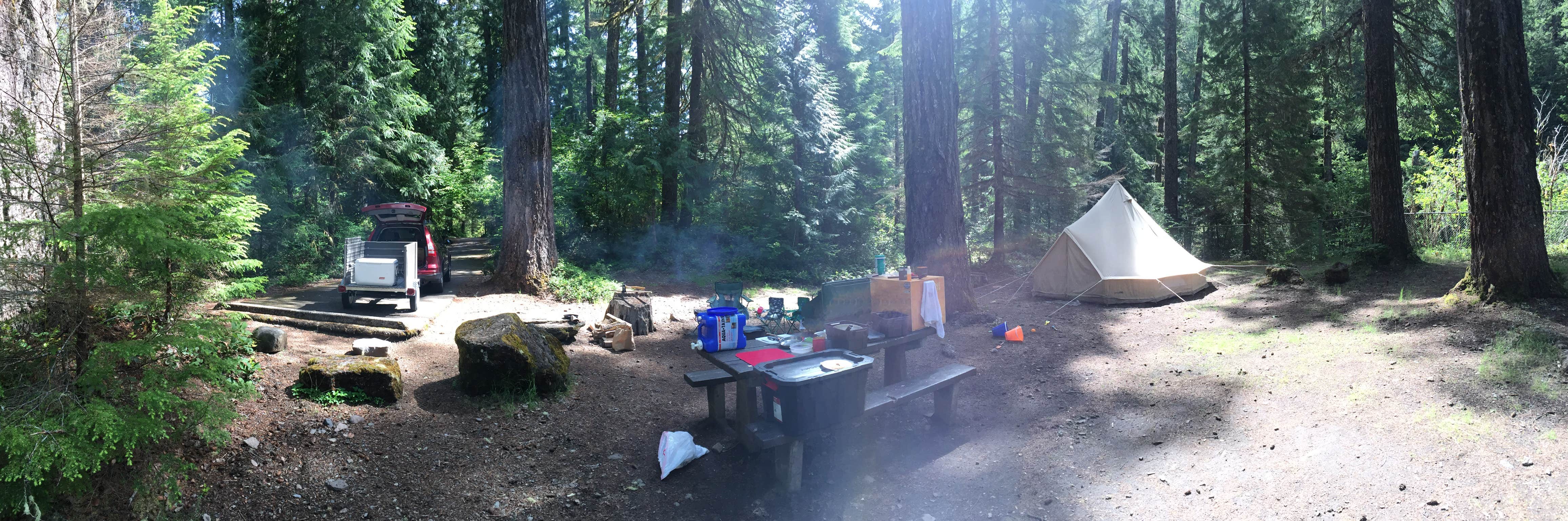 Cameron E.'s photo at Humbug Campground near Detroit, OR
