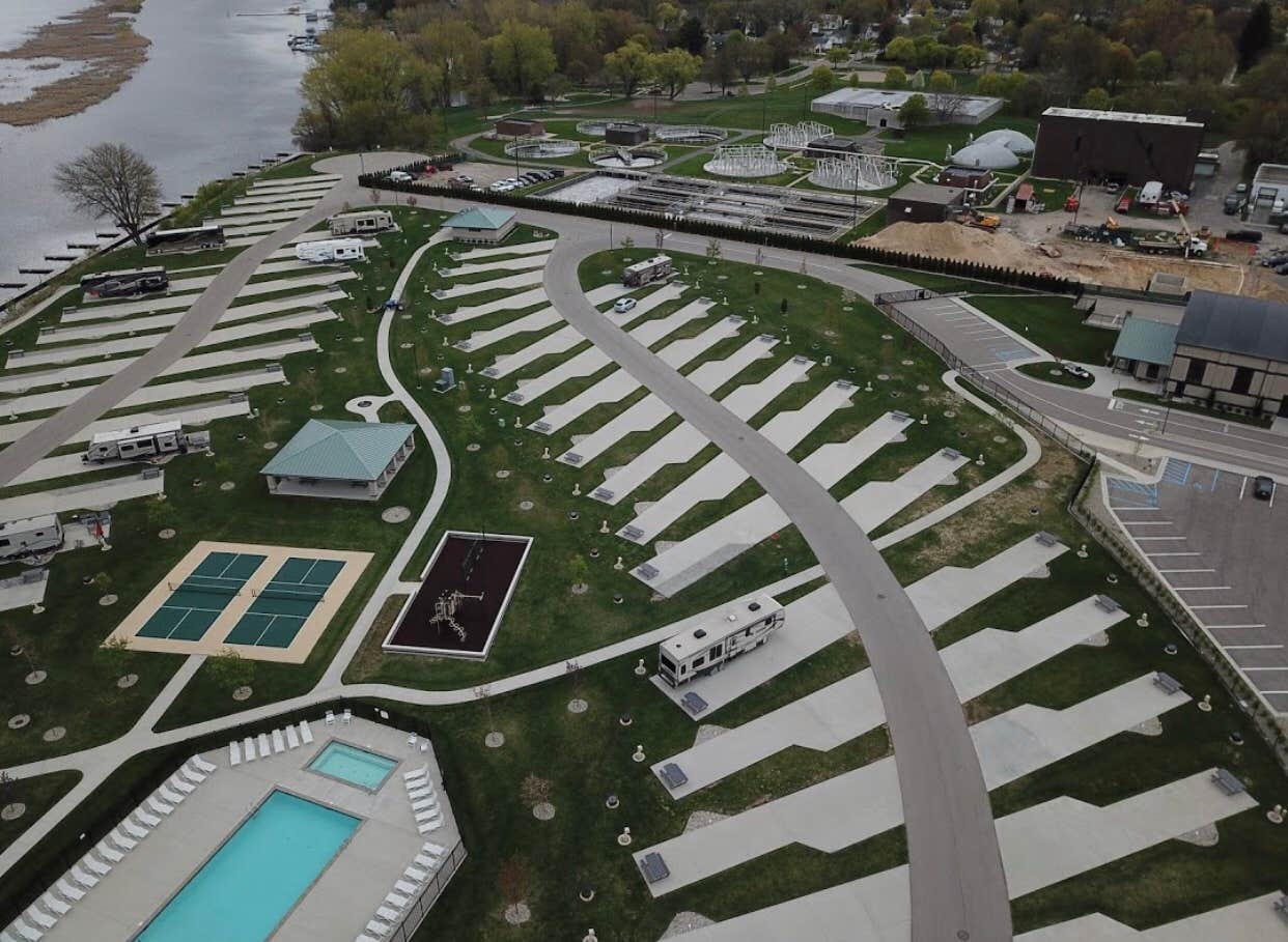 Camper-submitted photo at Eastpointe RV Resort near Coopersville, MI