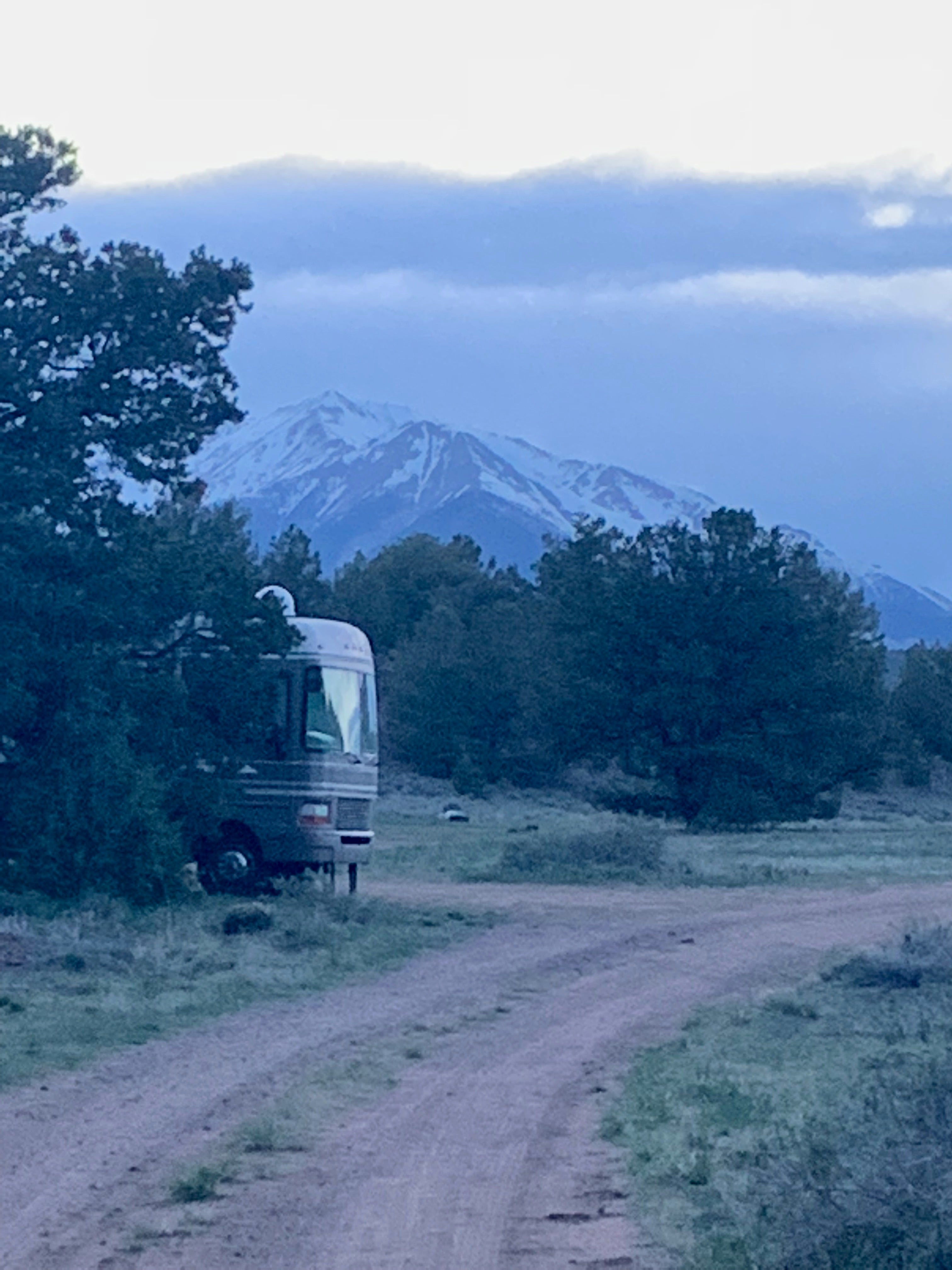 Camper submitted image from Salida North BLM - 3