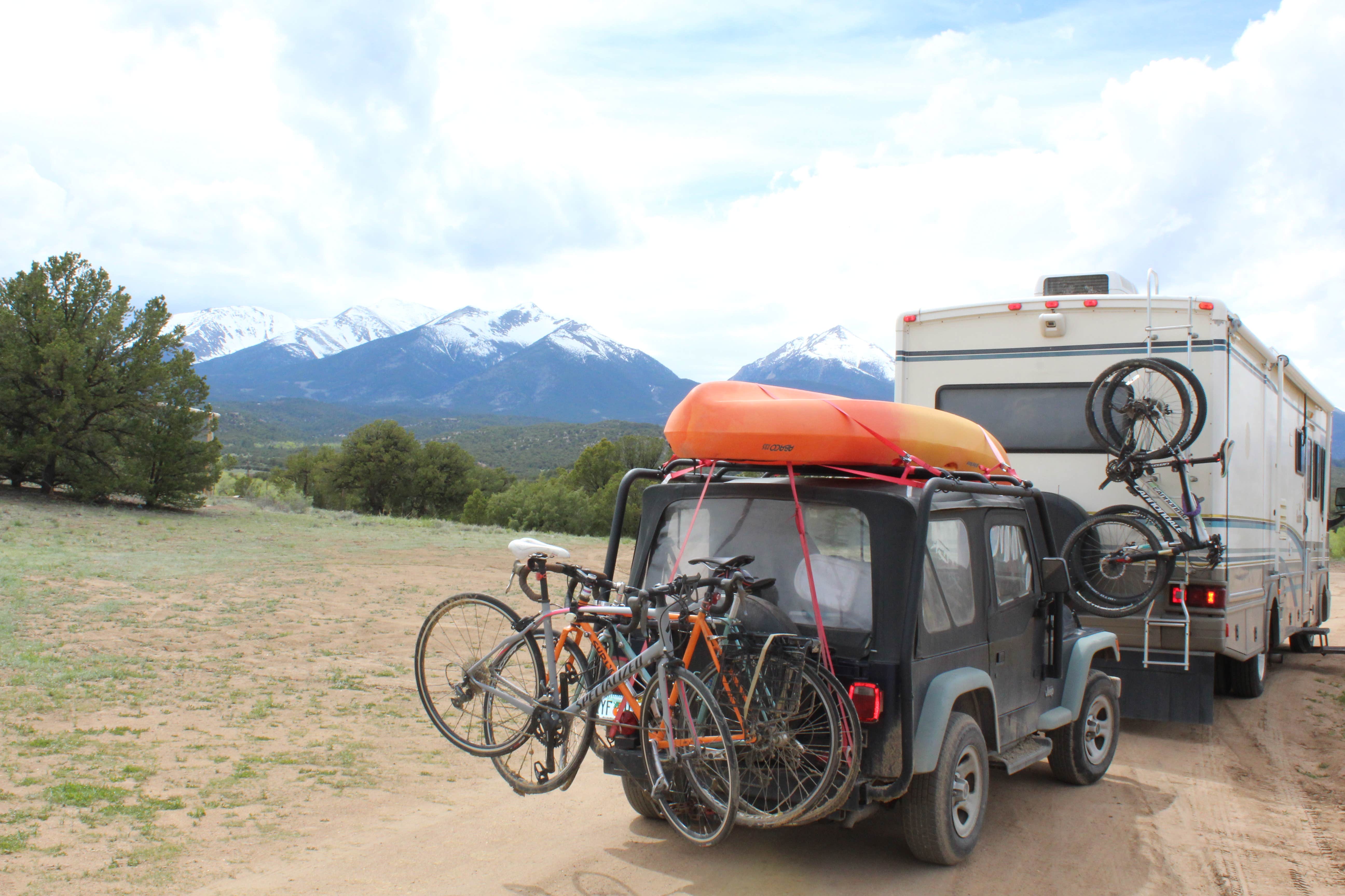 Camper submitted image from Salida North BLM - 5