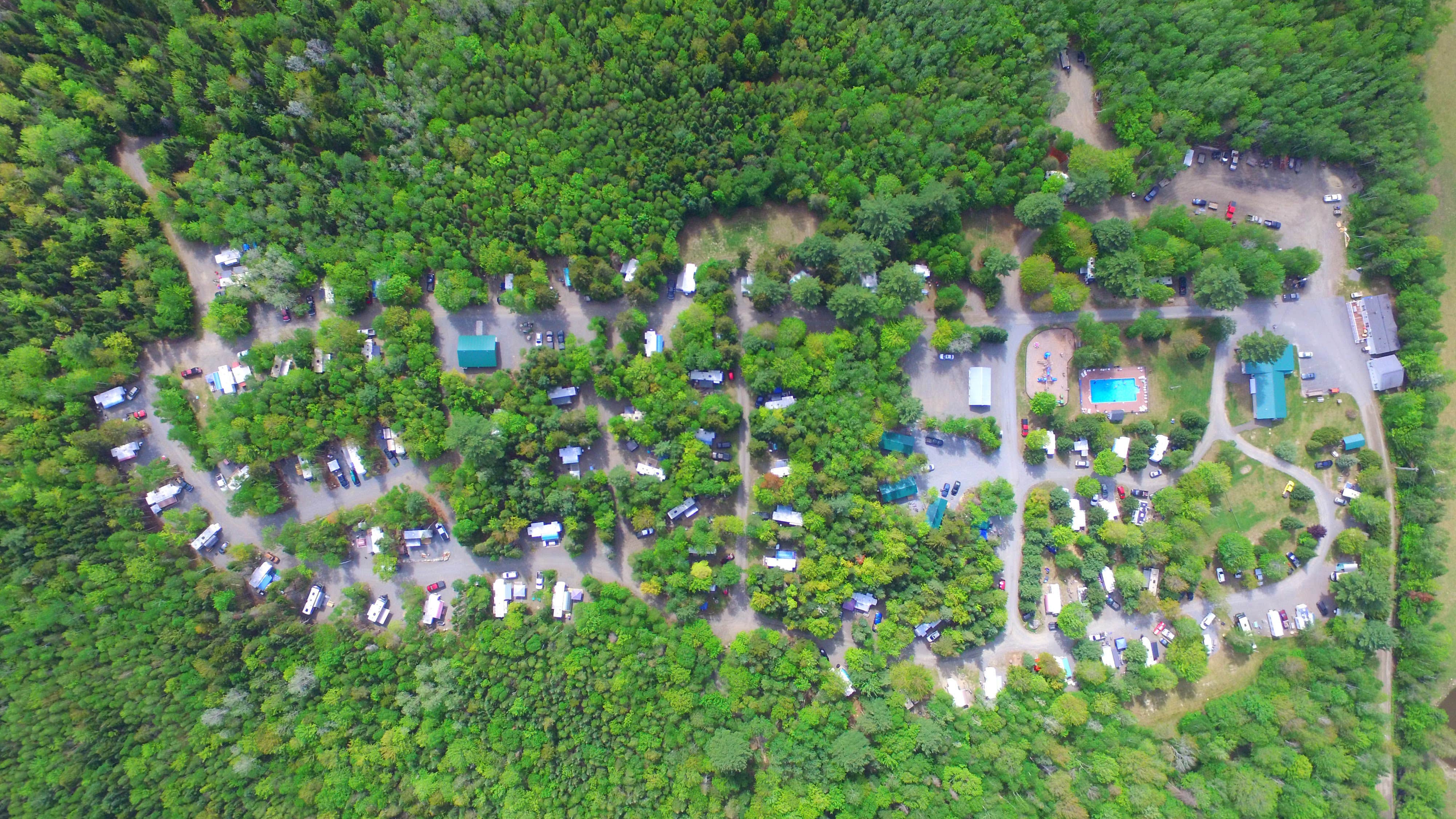 Camper-submitted photo at Spacious Skies Balsam Woods near Madison, ME