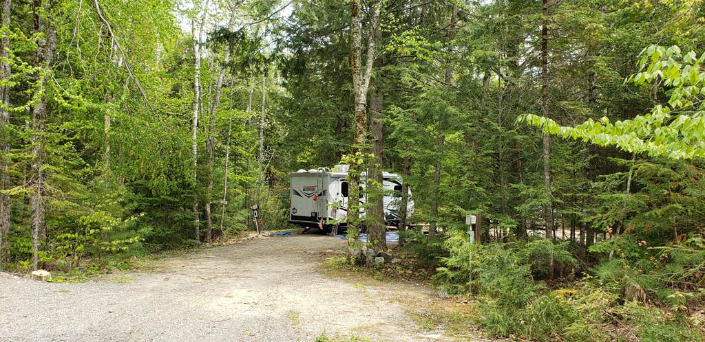 Jean C.'s photo of rv camping at Wilderness Edge Campground near Willimantic, ME