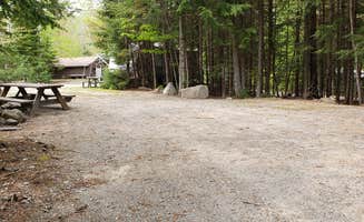 Jean C.'s photo of a cabin at Wilderness Edge Campground near Alton, ME