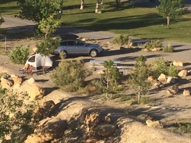 Camper submitted image from Millsite State Park Campground - 2