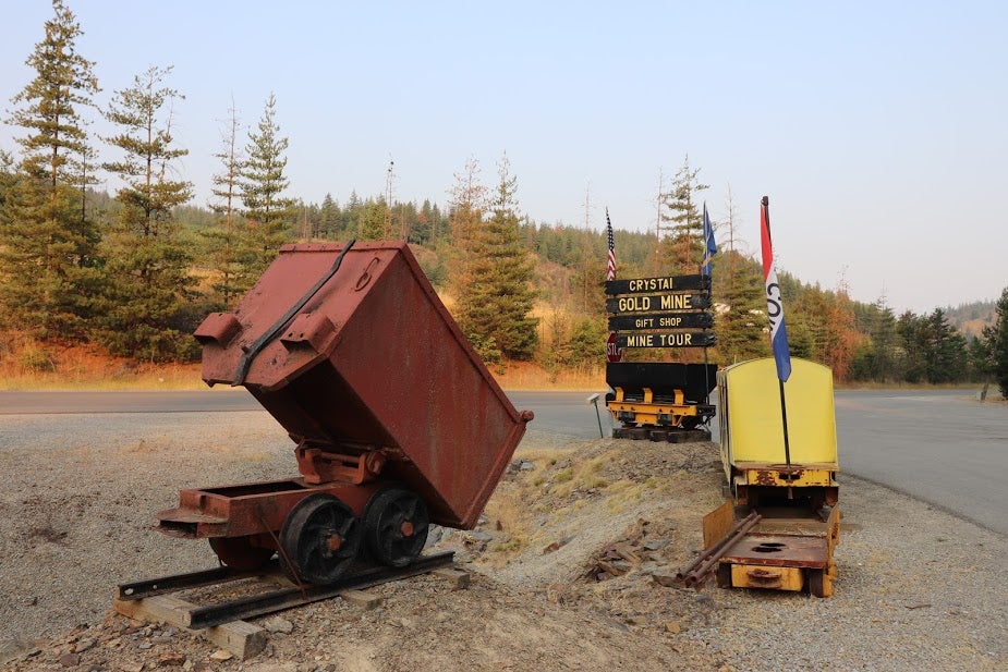 Camper submitted image from Crystal Gold Mine - 5