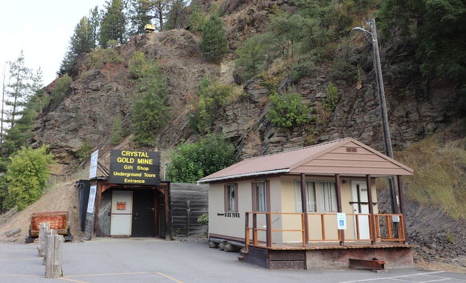 Camper submitted image from Crystal Gold Mine - 5