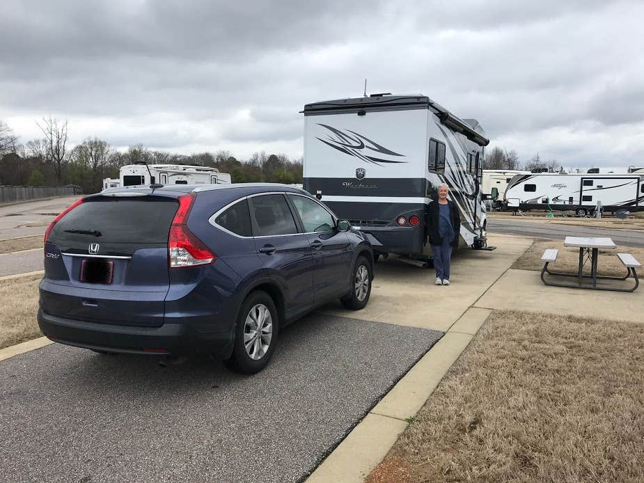 Jeff T.'s photo of rv camping at EZ Daze RV Park near Oxford, MS