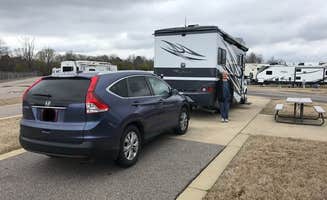 Jeff T.'s photo of rv camping at EZ Daze RV Park near Olive Branch, MS