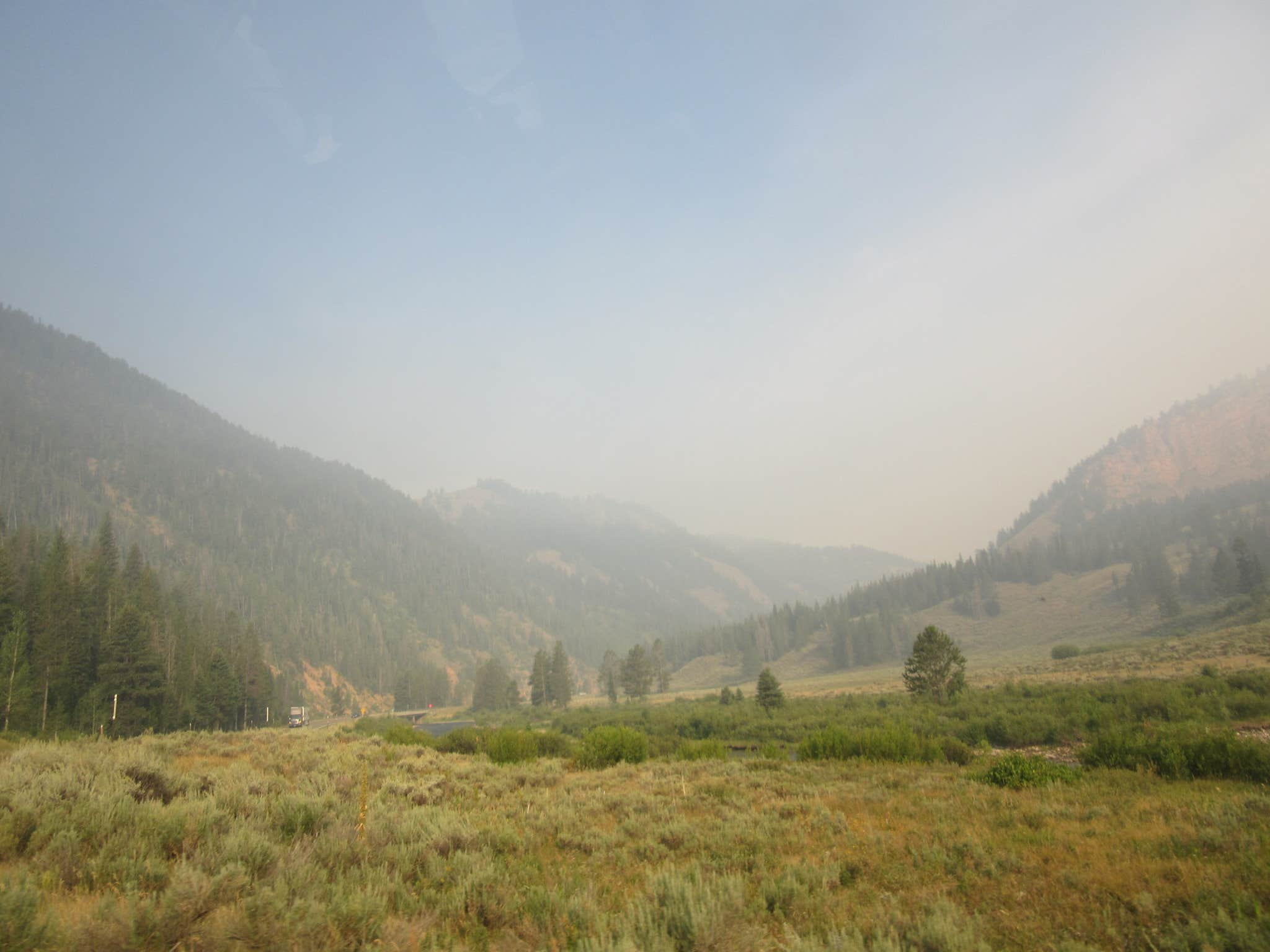 Camper-submitted photo at Kozy Campground near Bridger-Teton National Forest