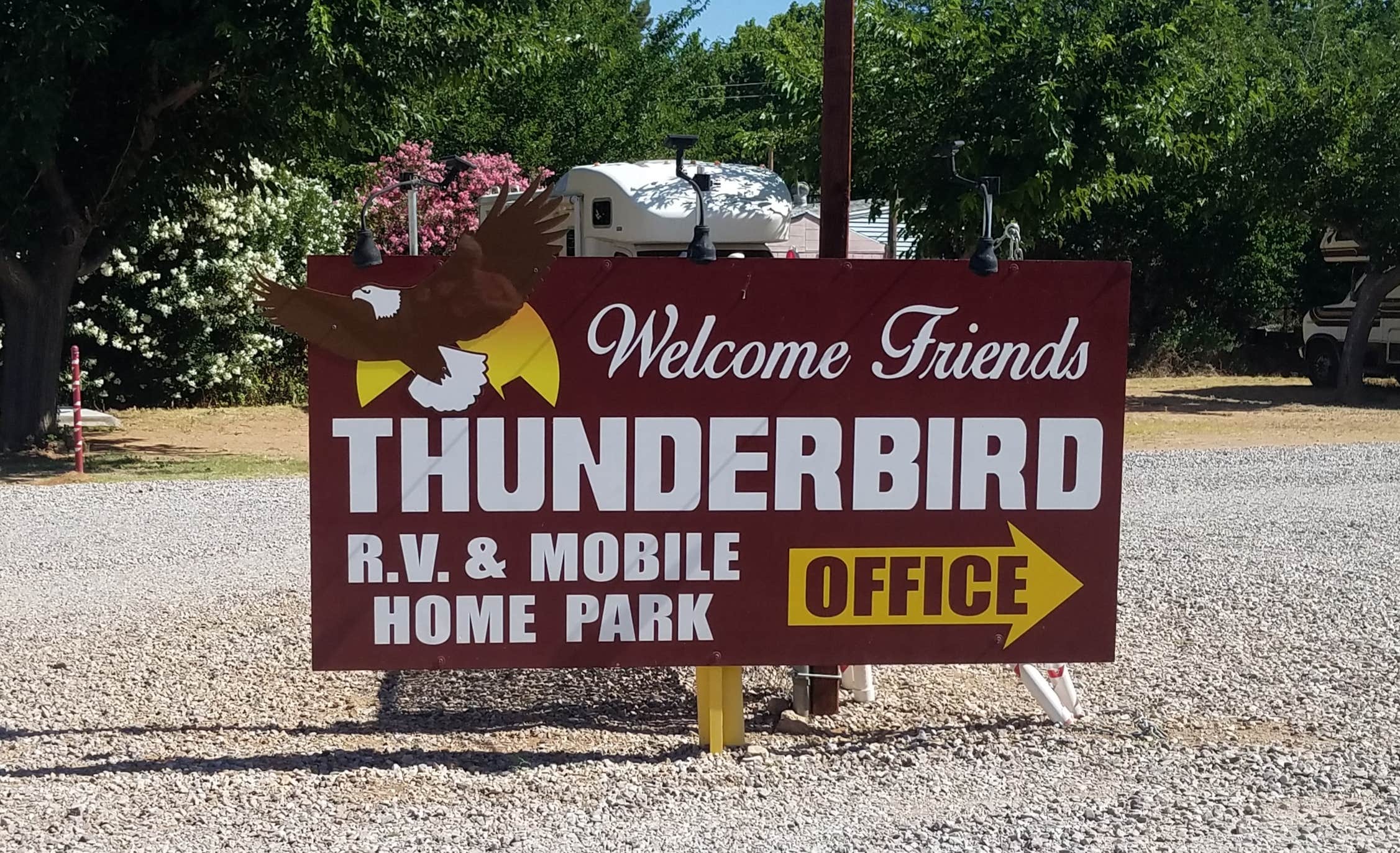 Camper submitted image from Thunderbird Mobile Home & RV Park - 3