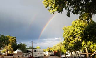Sharron J.'s photo of rv camping at Thunderbird Mobile Home & RV Park near Fort Huachuca, AZ