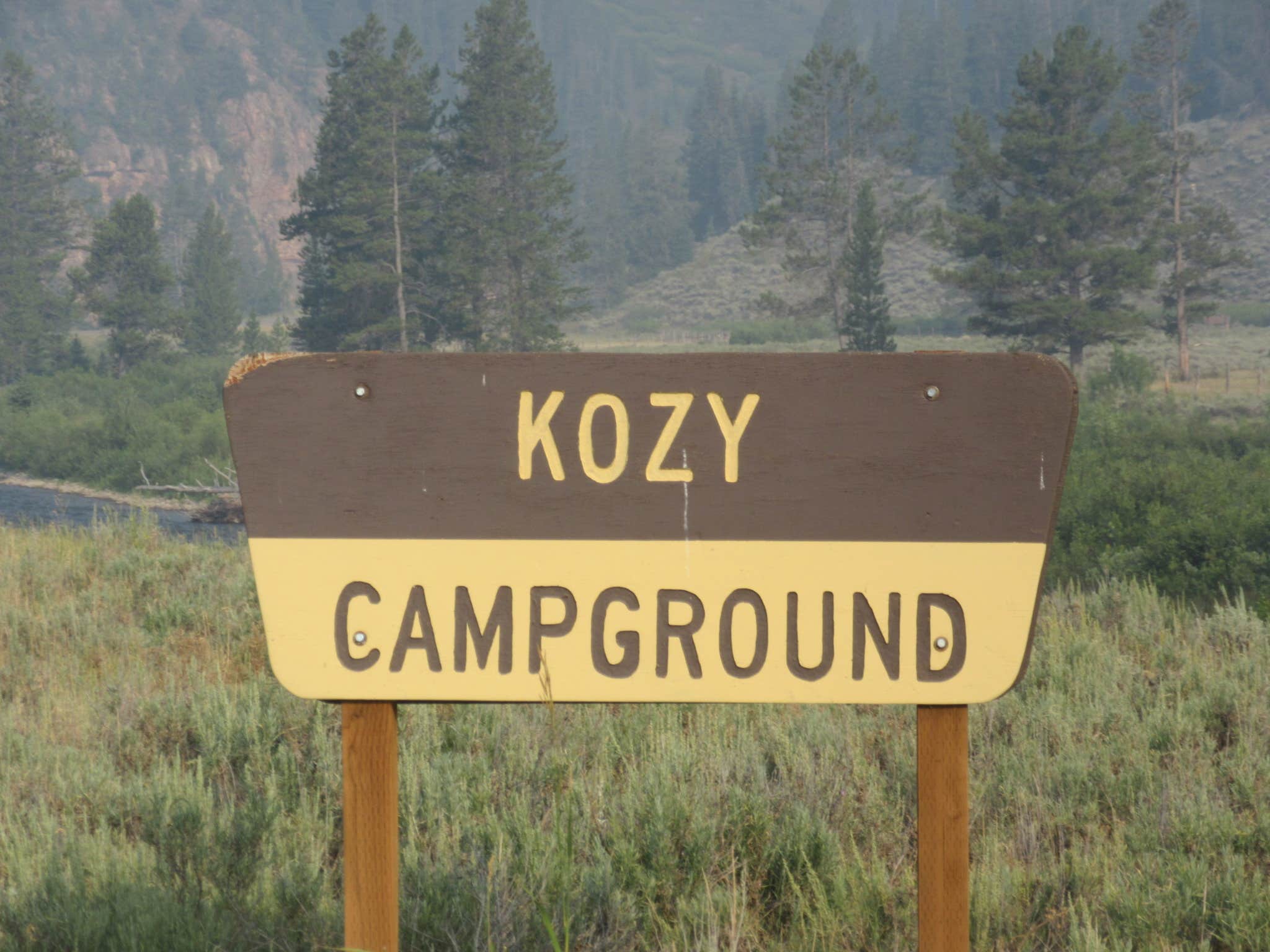 Camper-submitted photo at Kozy Campground near Bridger-Teton National Forest