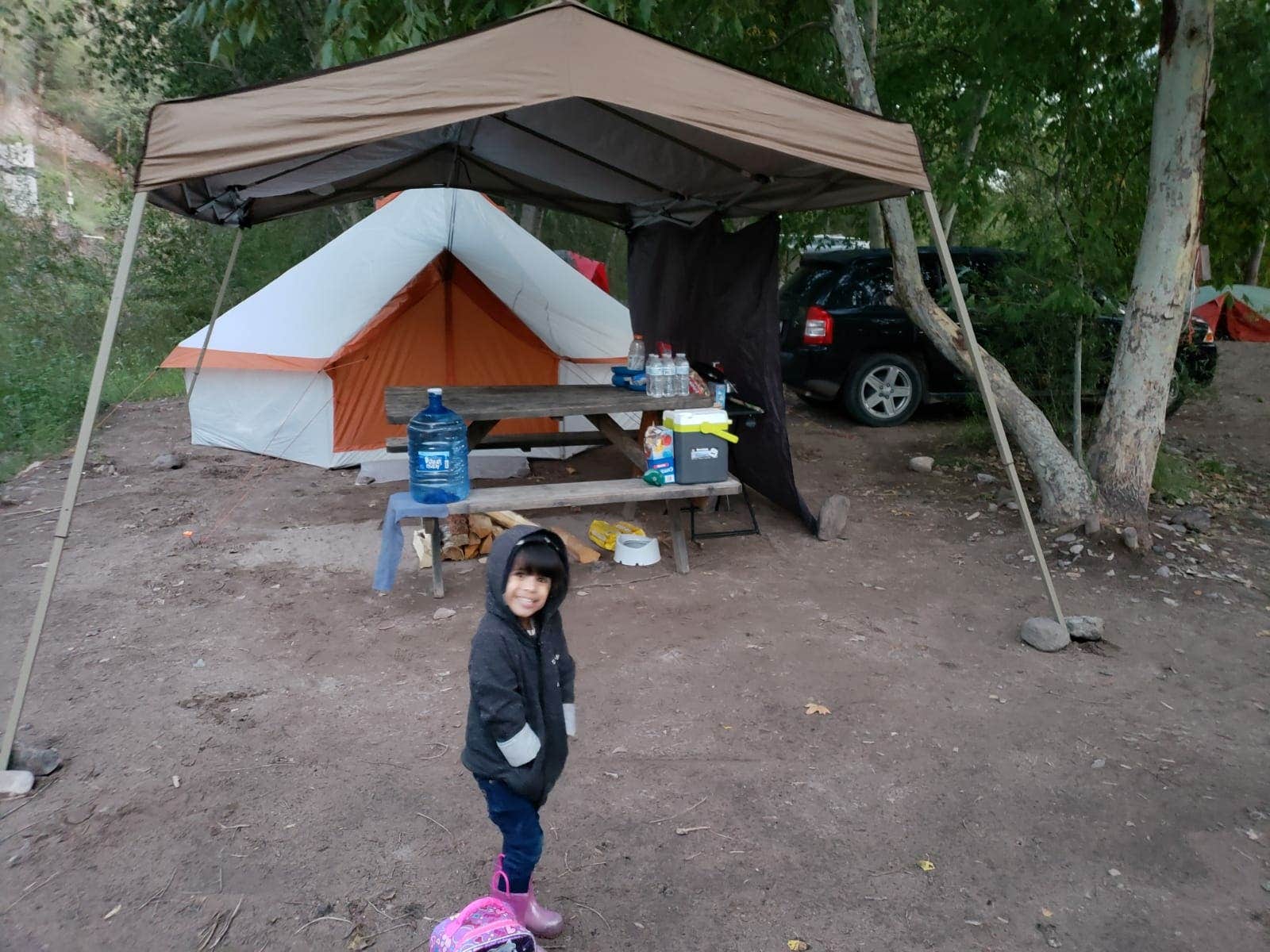 Camper submitted image from Gila Hot Springs Campground - 2