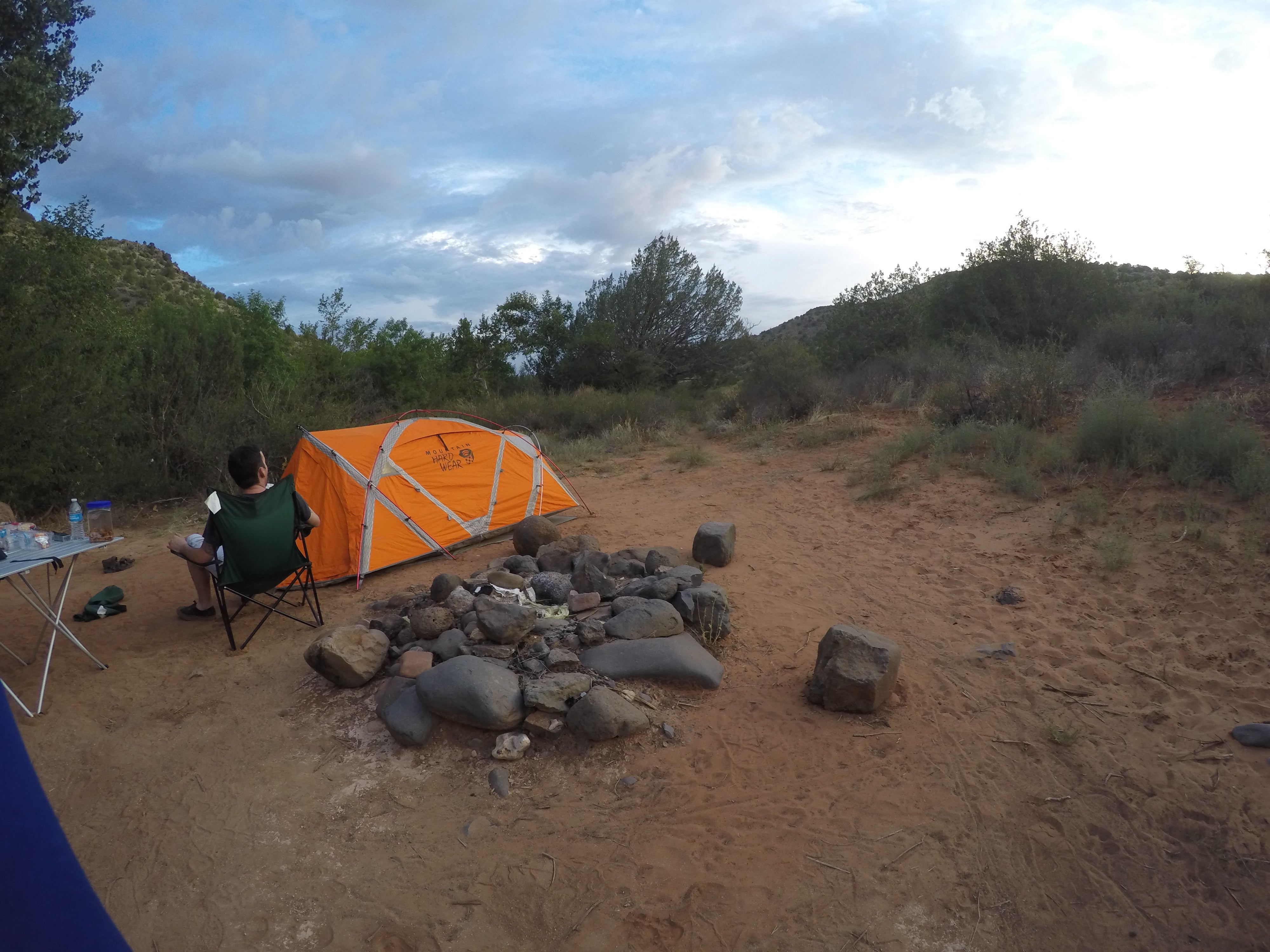 Camper submitted image from Oak Creek Campsites - 4