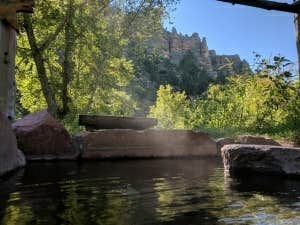 Camper submitted image from Gila Hot Springs Campground - 5