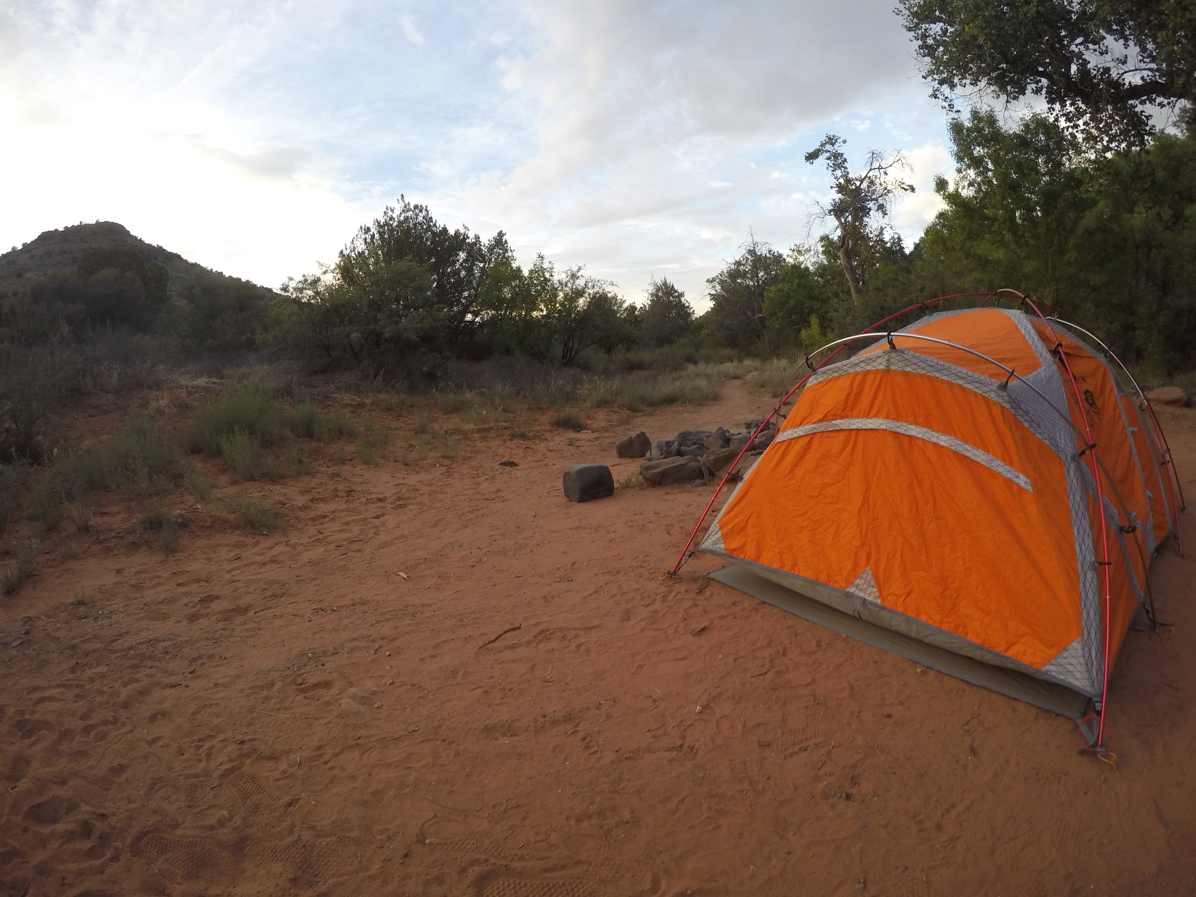 Camper submitted image from Oak Creek Campsites - 2