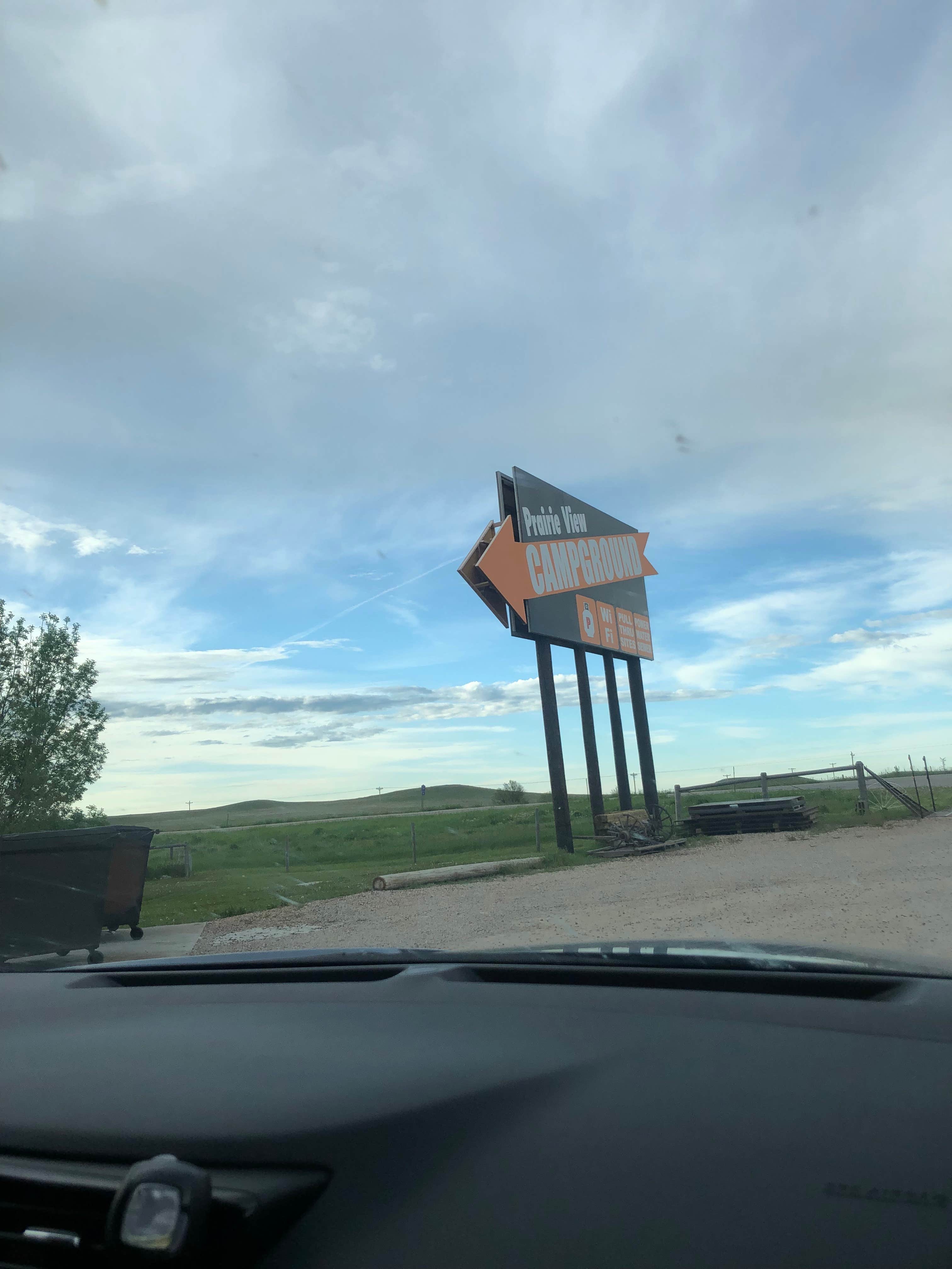 Camper-submitted photo at Prairie View Campground near Lingle, WY