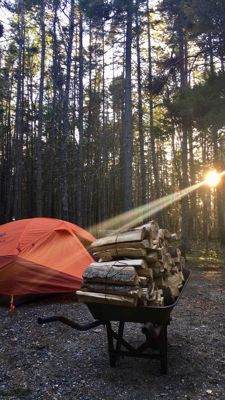 Kyle R.'s photo at Seawall Campground — Acadia National Park near Islesford, ME