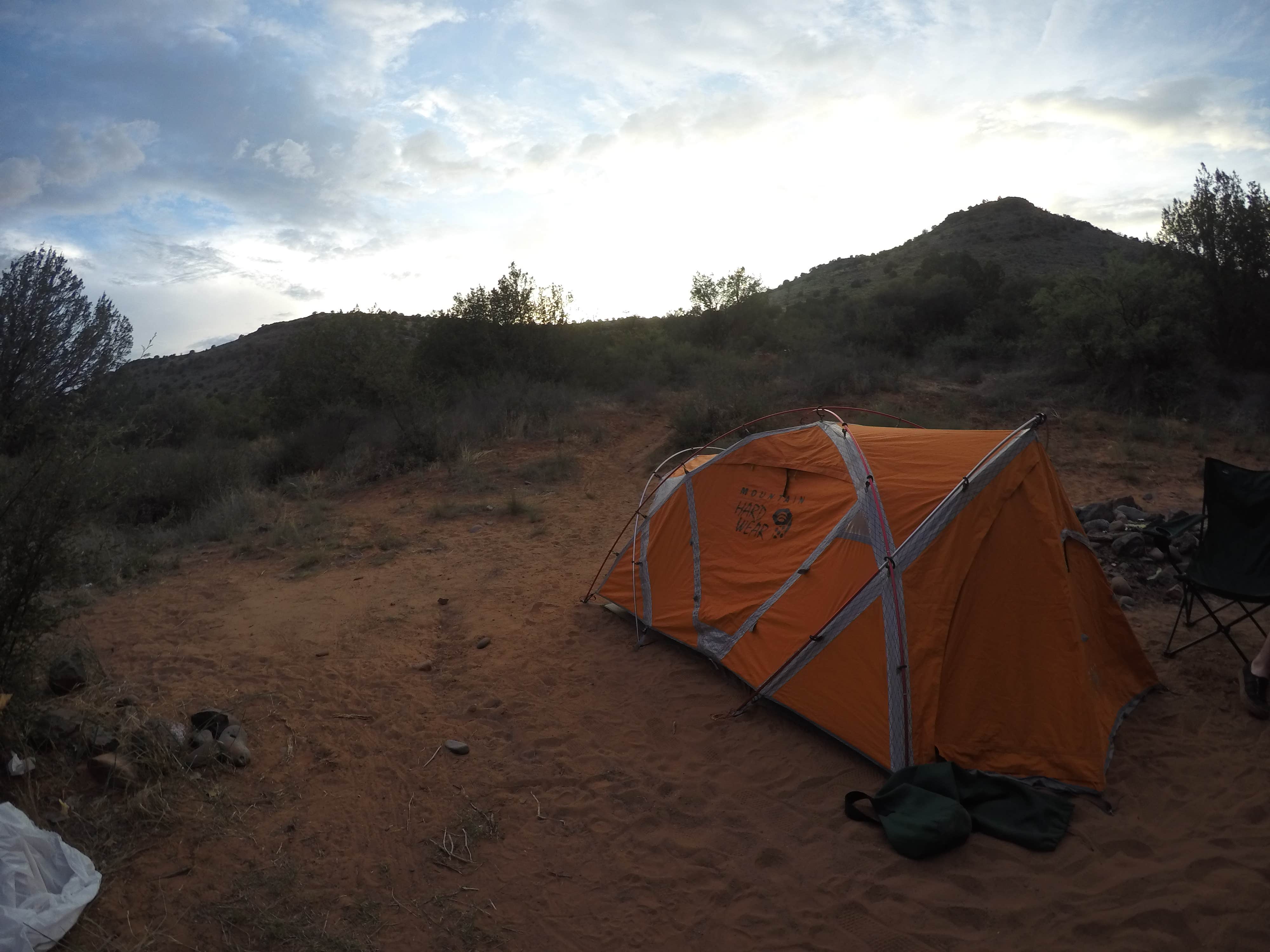 Mike B.'s photo at Oak Creek Campsites near Clarkdale, AZ