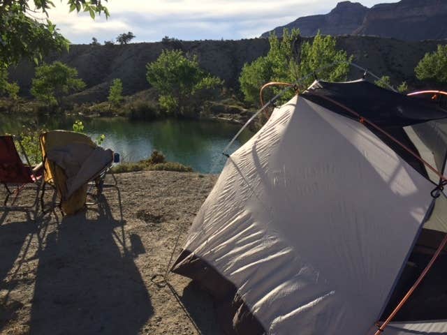 Camper-submitted photo at Millsite State Park Campground near Ferron, UT