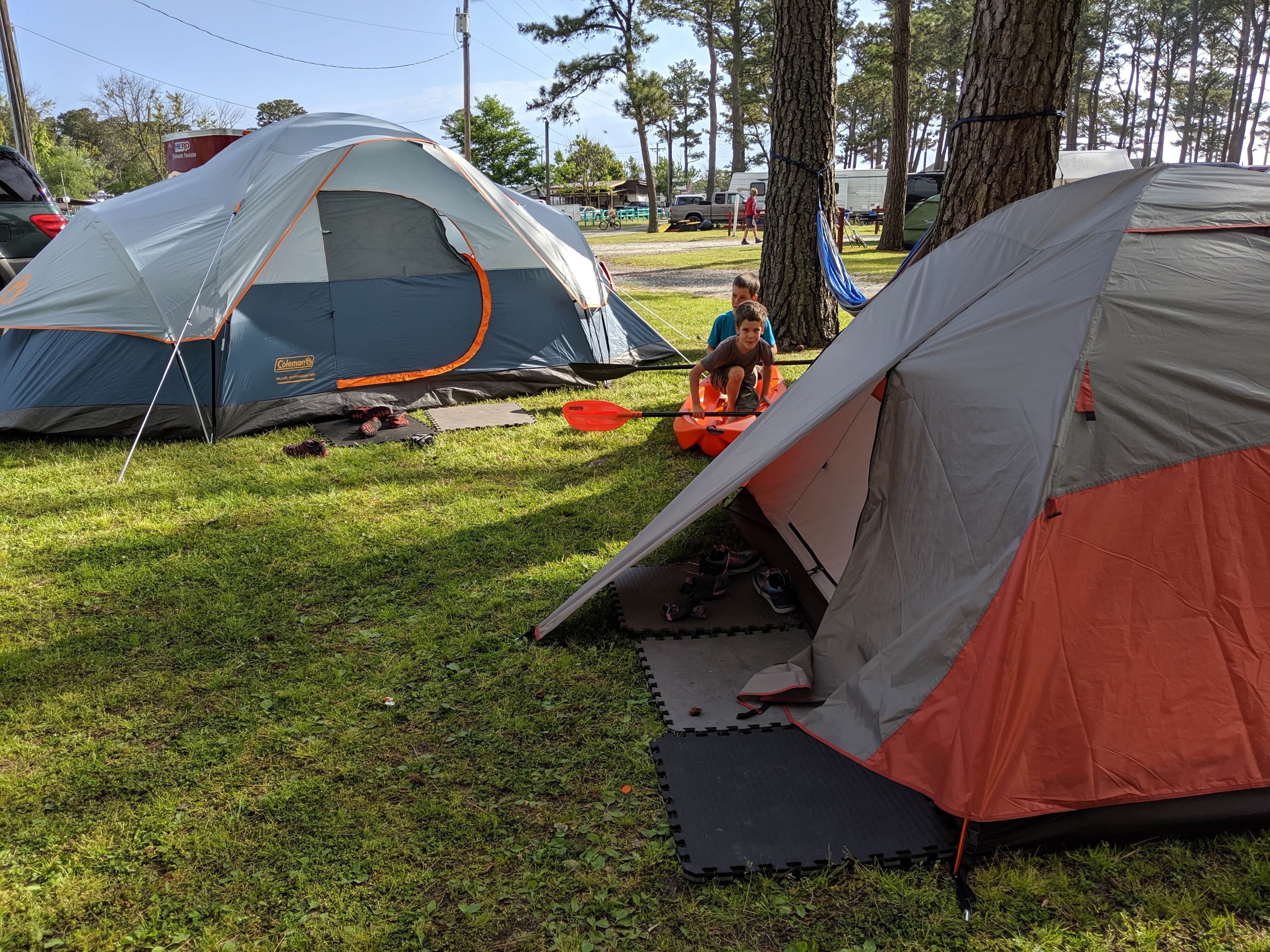 Camper submitted image from Tom's Cove Park - 4