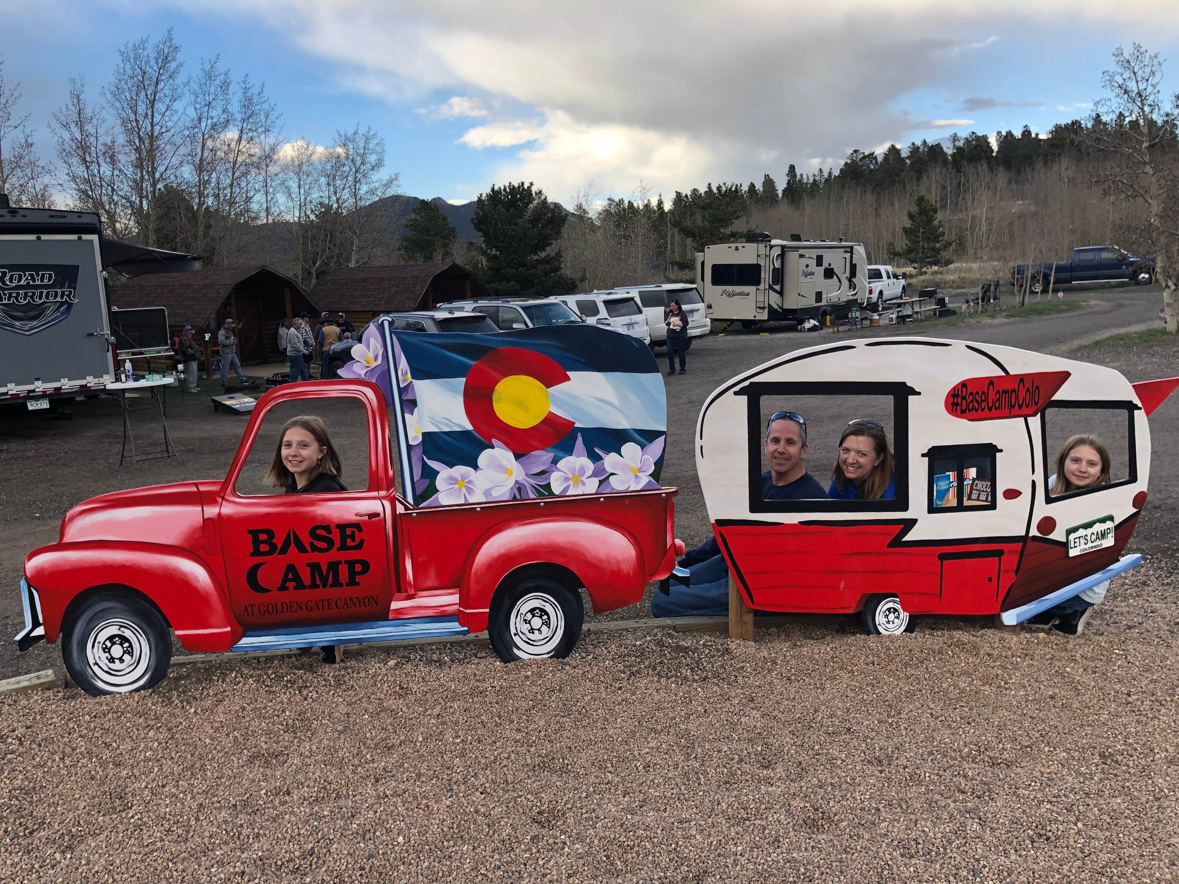 Camper submitted image from Base Camp at Golden Gate Canyon - 5