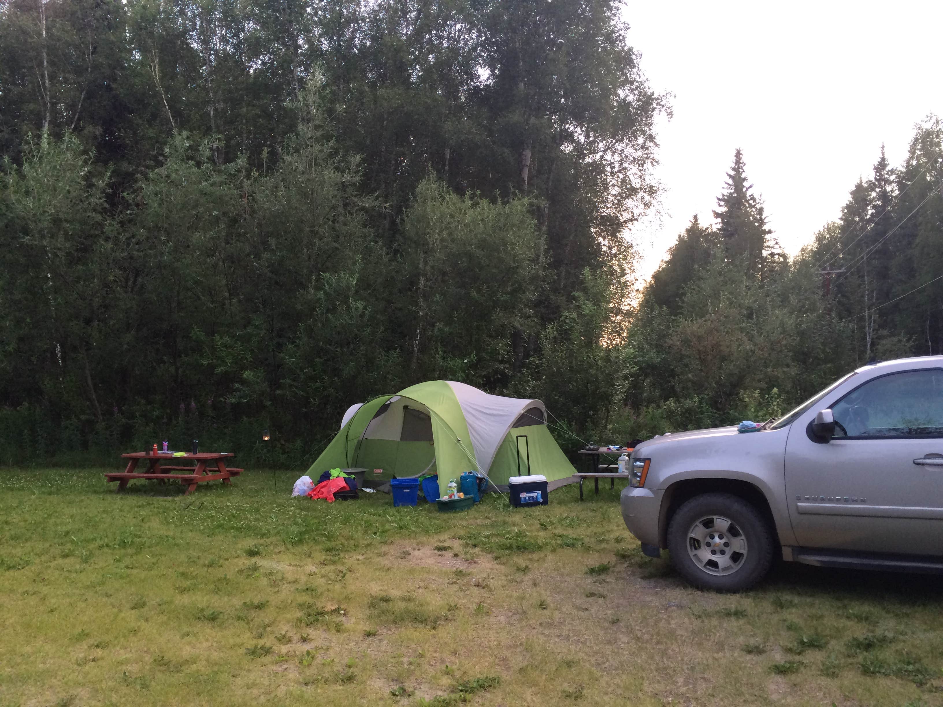Staci J.'s photo at Fairbanks / Chena River KOA near Badger, AK