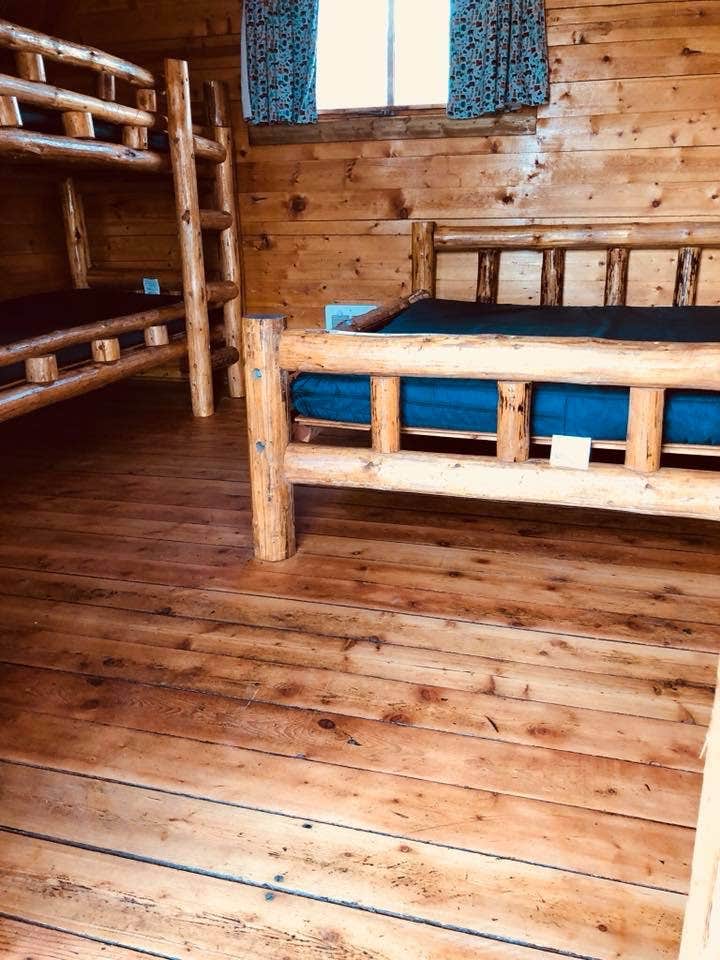 Cary I.'s photo of glamping accommodations at Base Camp at Golden Gate Canyon near Hygiene, CO