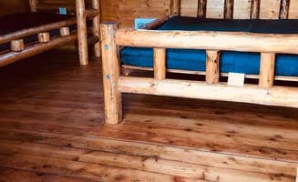 Cary I.'s photo of glamping accommodations at Base Camp at Golden Gate Canyon near Boulder, CO