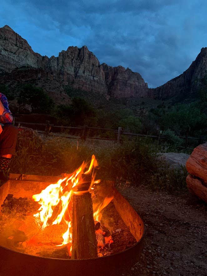 Carly E.'s photo at South Campground — Zion National Park near Zion National Park