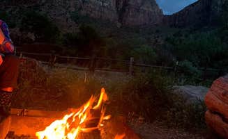 Carly E.'s photo at South Campground — Zion National Park near Zion National Park