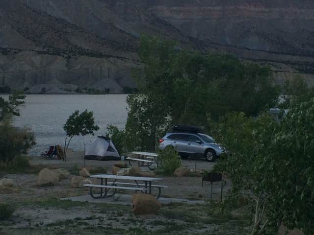 Sarah S.'s photo at Millsite State Park Campground near Castle Dale, UT