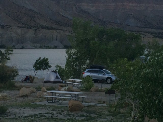 Camper submitted image from Millsite State Park Campground - 5