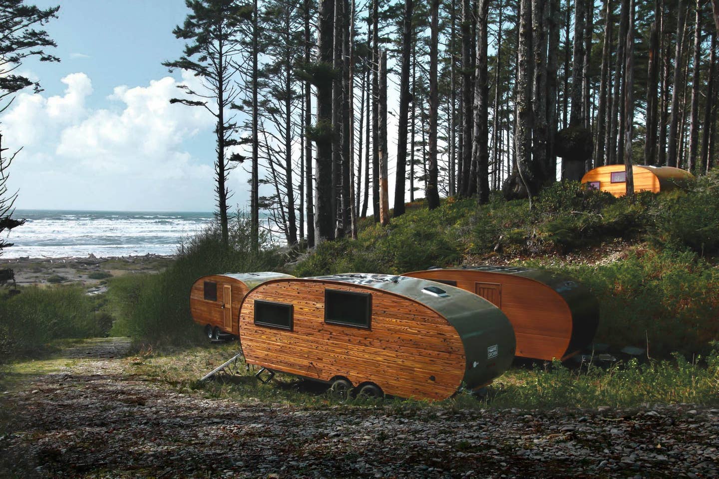 Camper submitted image from Roam Beyond - Kalaloch - 1