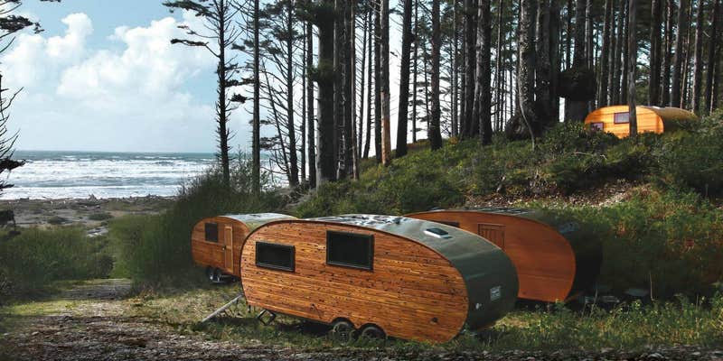 Camper submitted image from Roam Beyond - Kalaloch